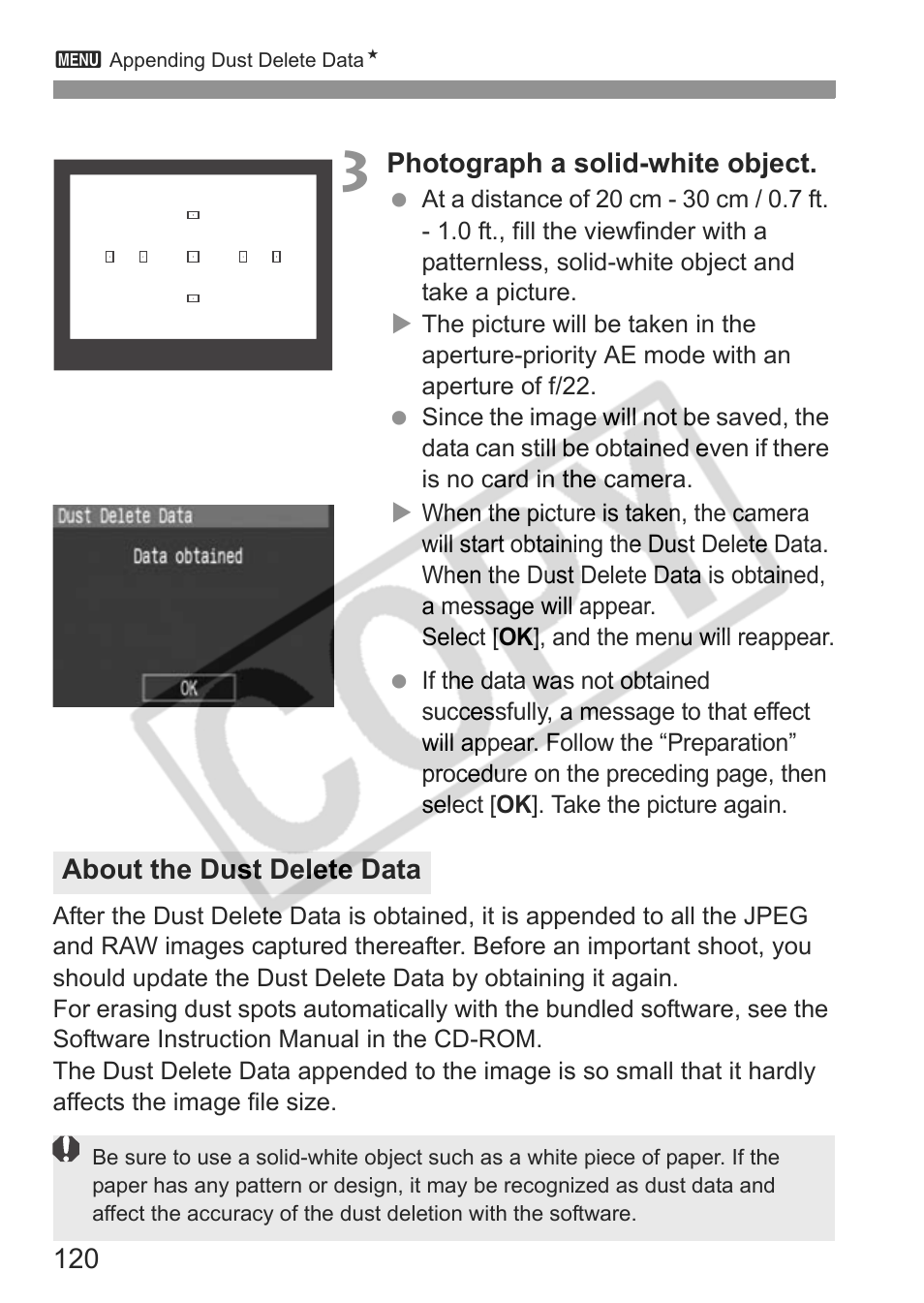 Canon EOS rebel xs User Manual | Page 120 / 196