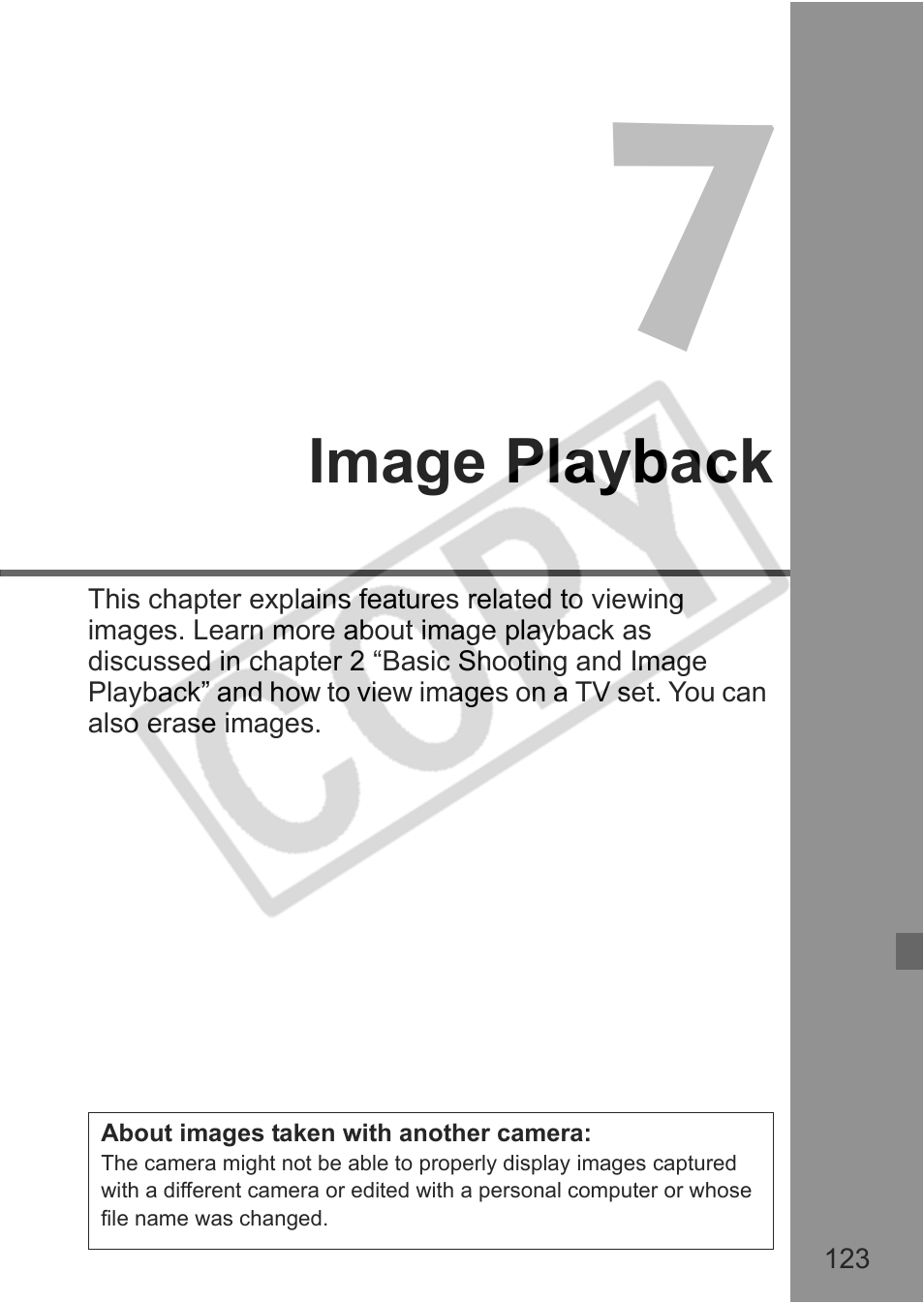 Canon EOS rebel xs User Manual | Page 123 / 196