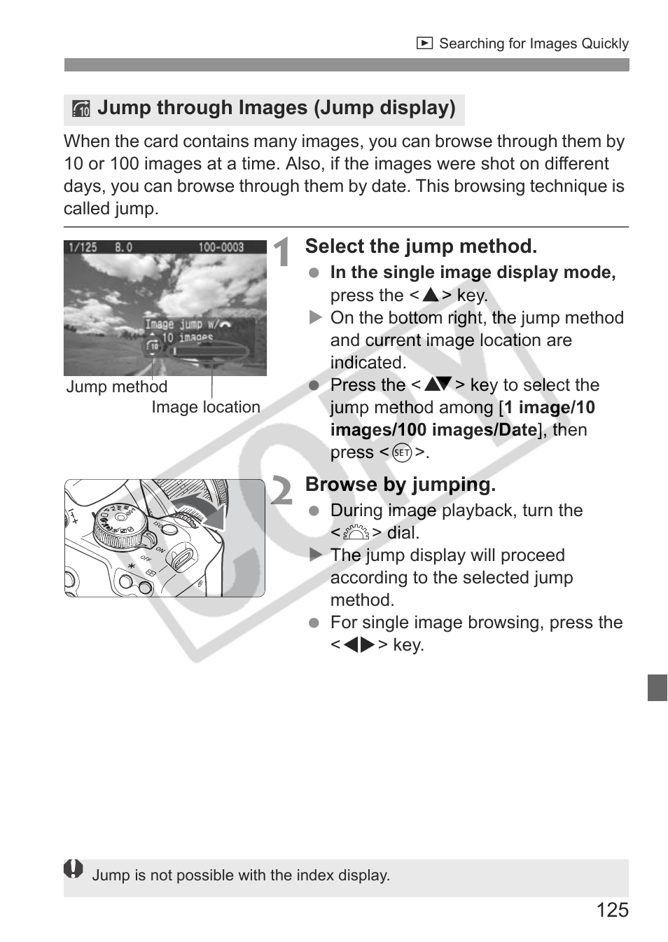 Canon EOS rebel xs User Manual | Page 125 / 196