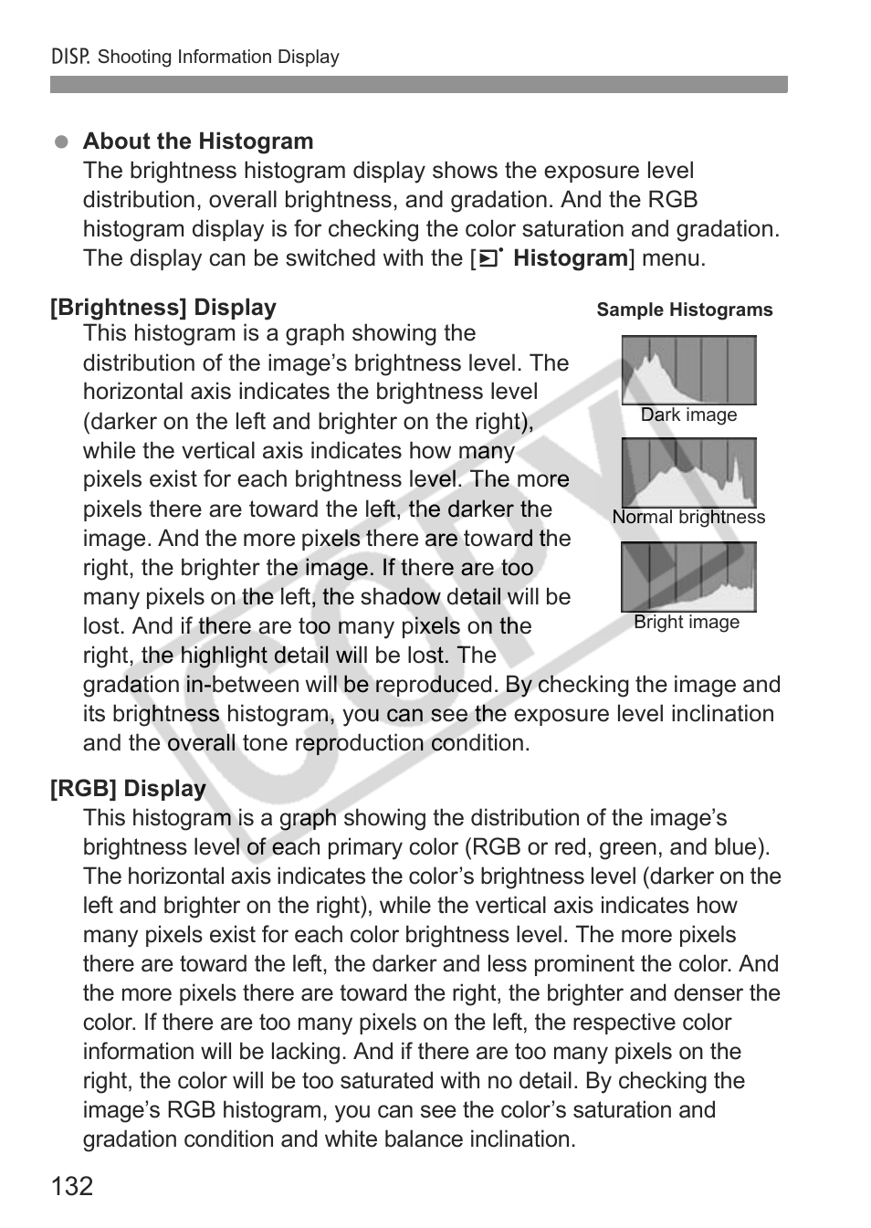 Canon EOS rebel xs User Manual | Page 132 / 196