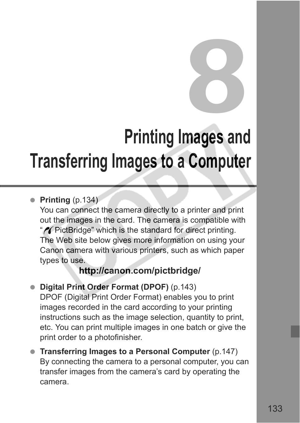 Canon EOS rebel xs User Manual | Page 133 / 196