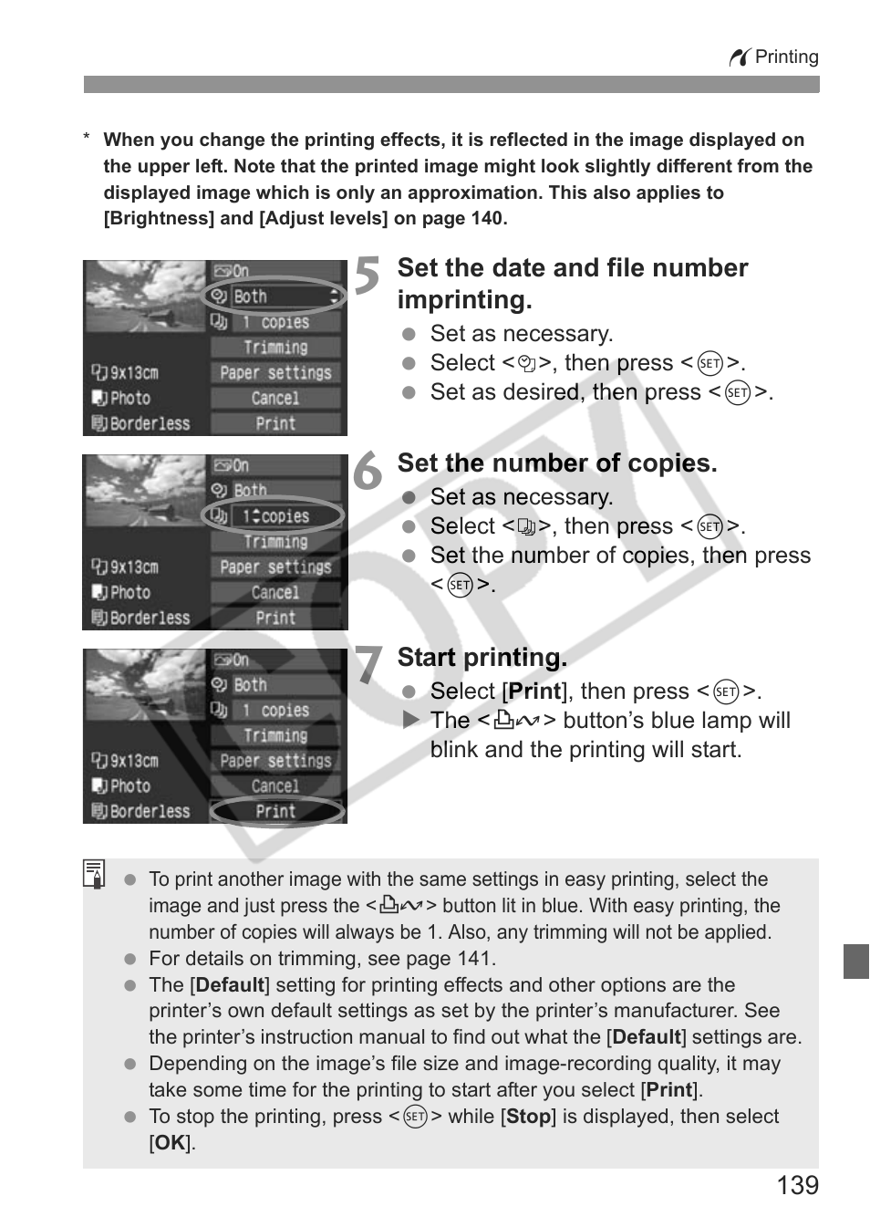 Canon EOS rebel xs User Manual | Page 139 / 196