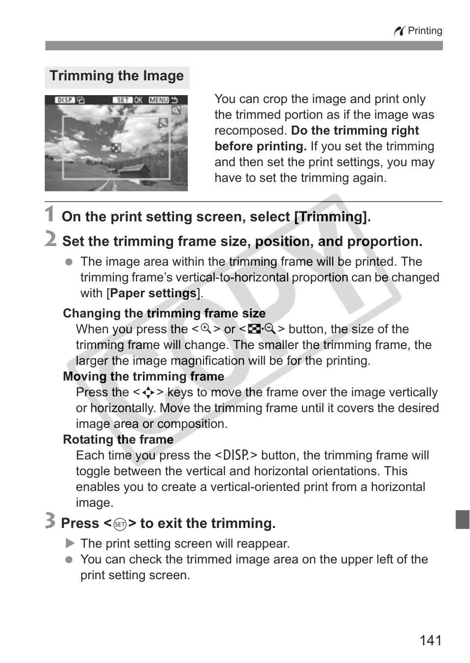 Canon EOS rebel xs User Manual | Page 141 / 196