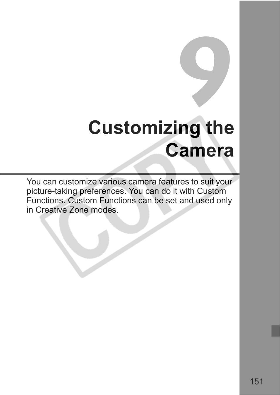 Canon EOS rebel xs User Manual | Page 151 / 196