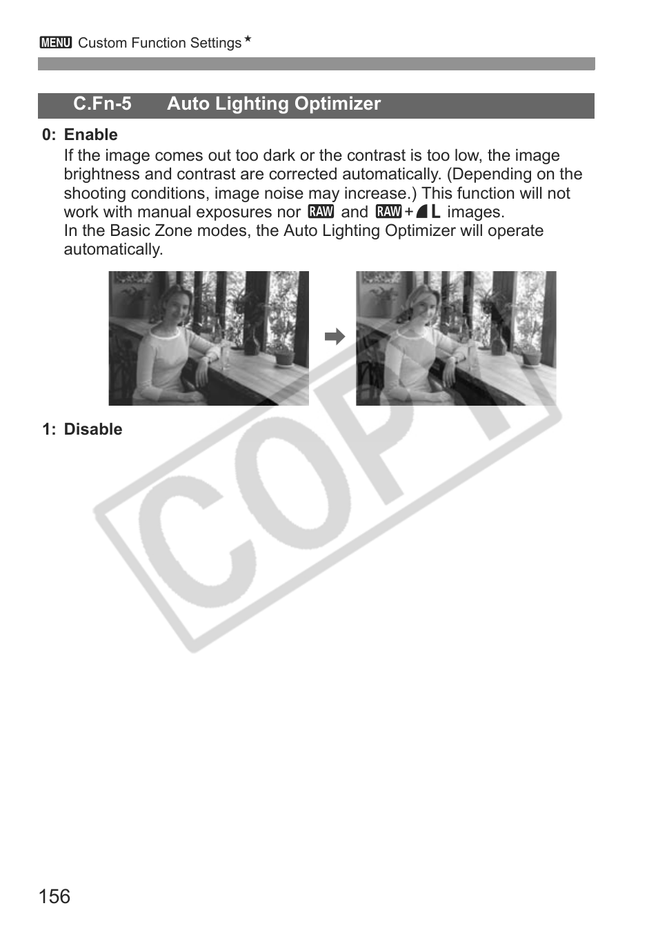 Canon EOS rebel xs User Manual | Page 156 / 196