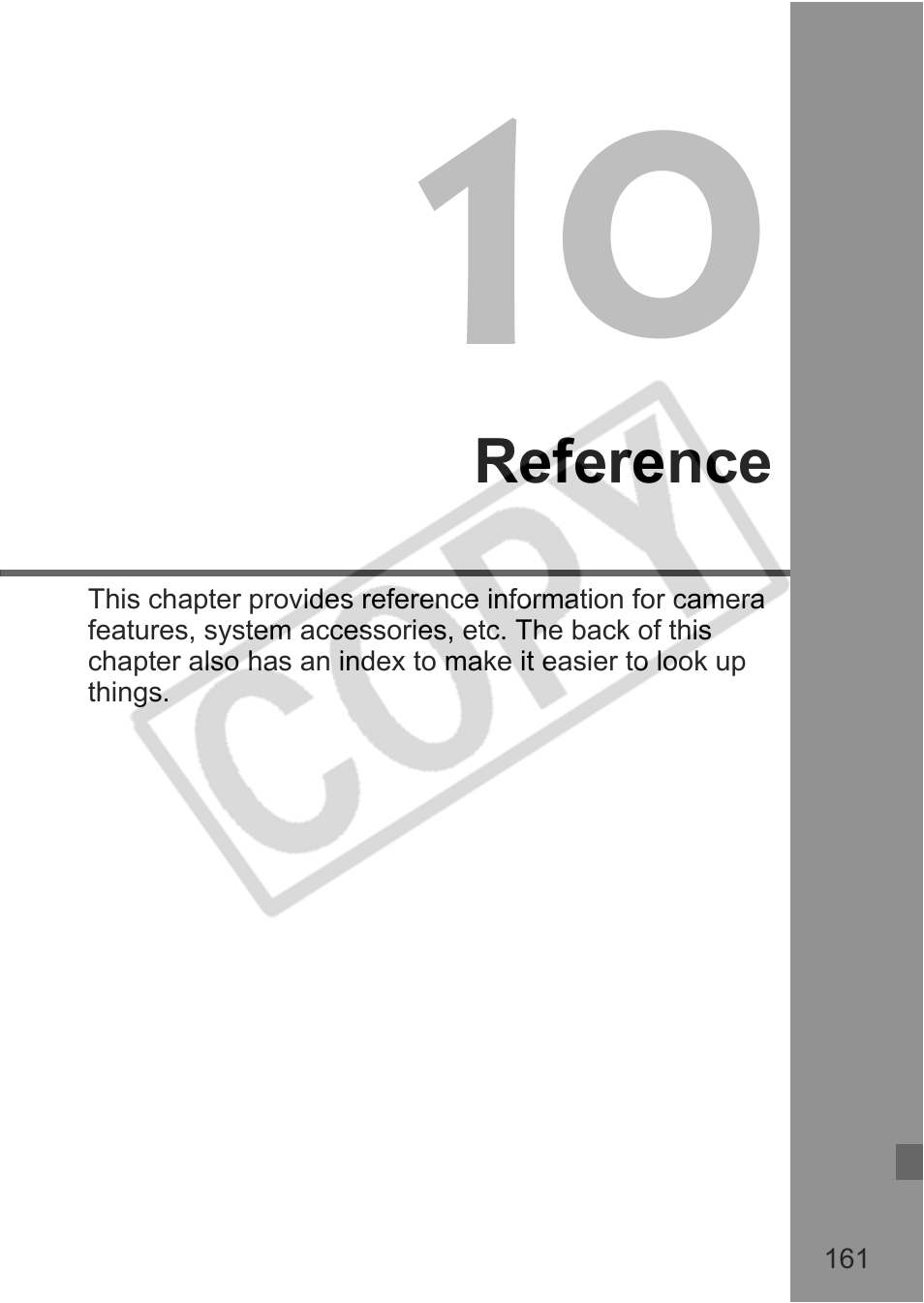 Canon EOS rebel xs User Manual | Page 161 / 196