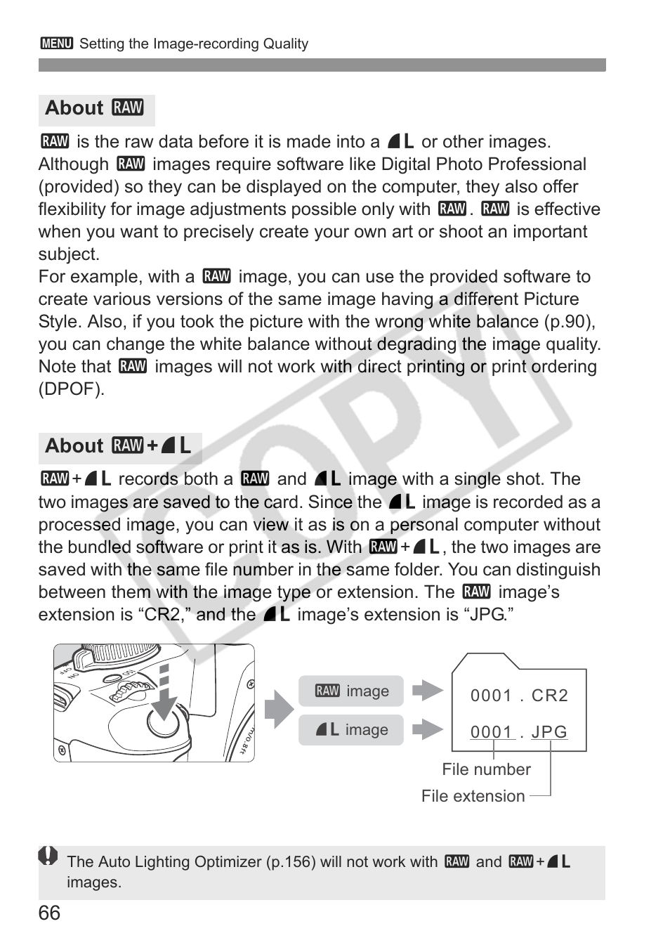 About 1 about 1 + 73 | Canon EOS rebel xs User Manual | Page 66 / 196