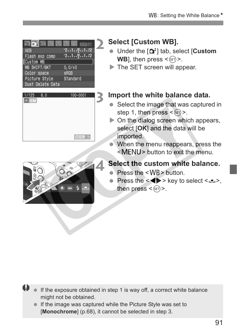 Canon EOS rebel xs User Manual | Page 91 / 196