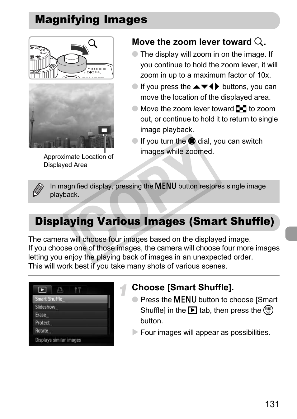 Cop y | Canon PowerShot G12 User Manual | Page 131 / 214