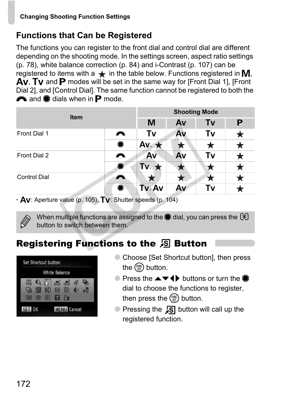 C op y | Canon PowerShot G12 User Manual | Page 172 / 214