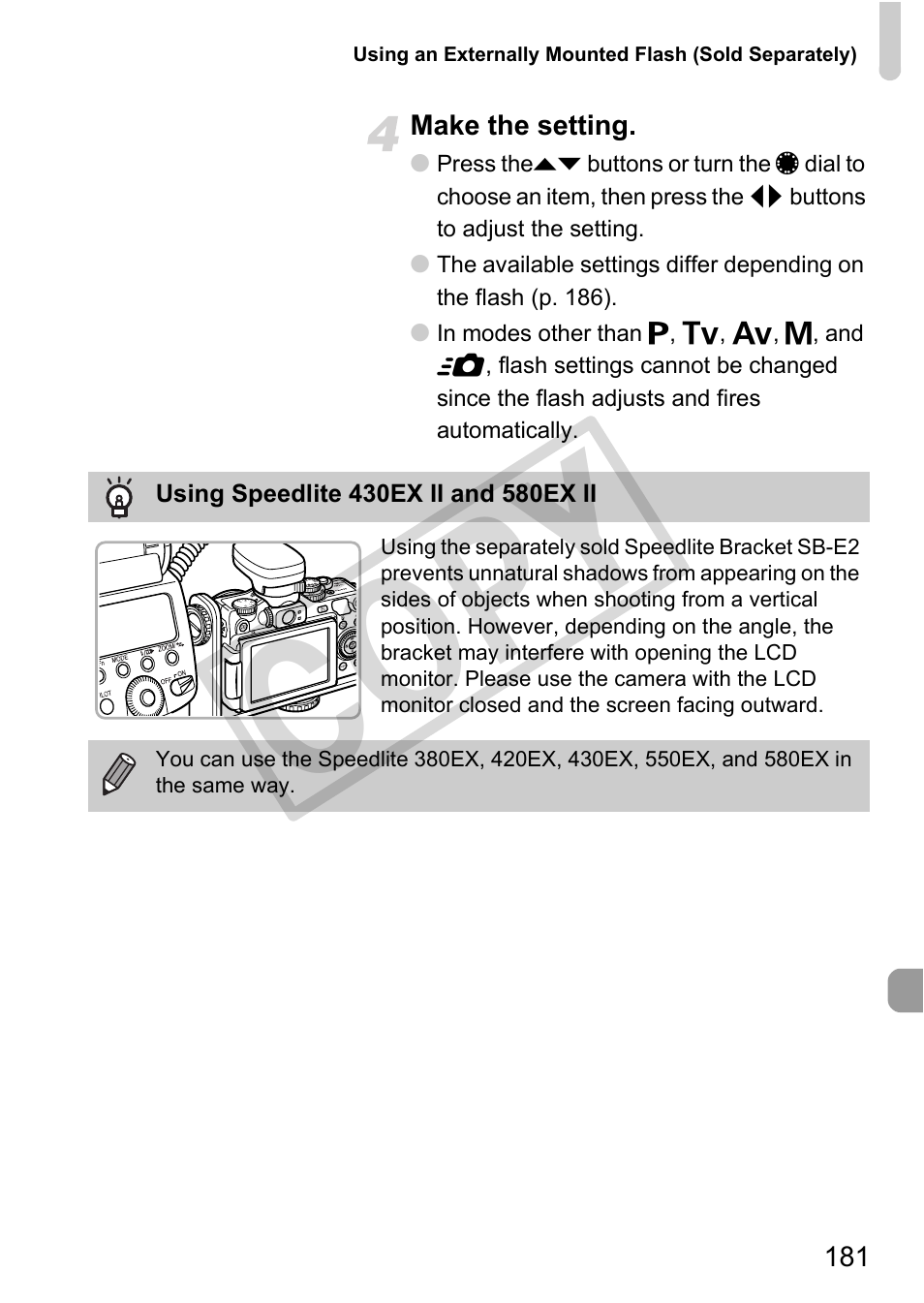 Cop y | Canon PowerShot G12 User Manual | Page 181 / 214