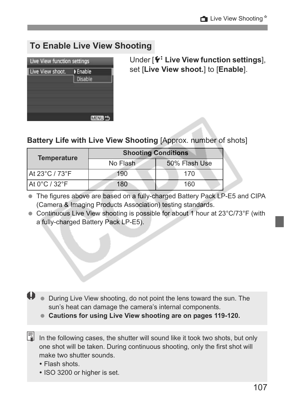 Canon eos rebel t1i User Manual | Page 107 / 228