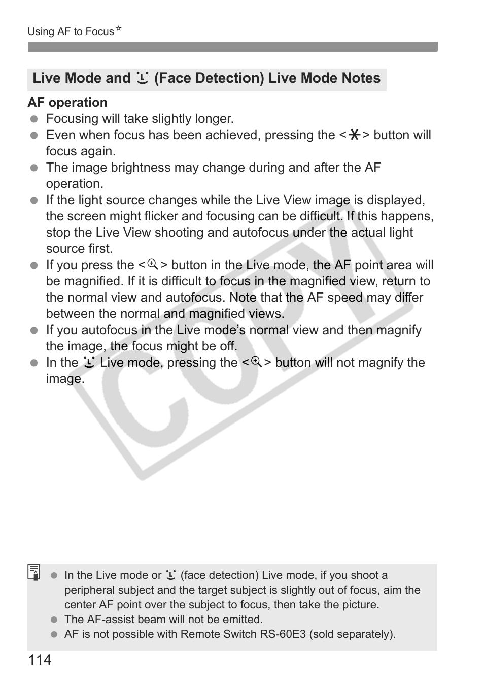 Canon eos rebel t1i User Manual | Page 114 / 228