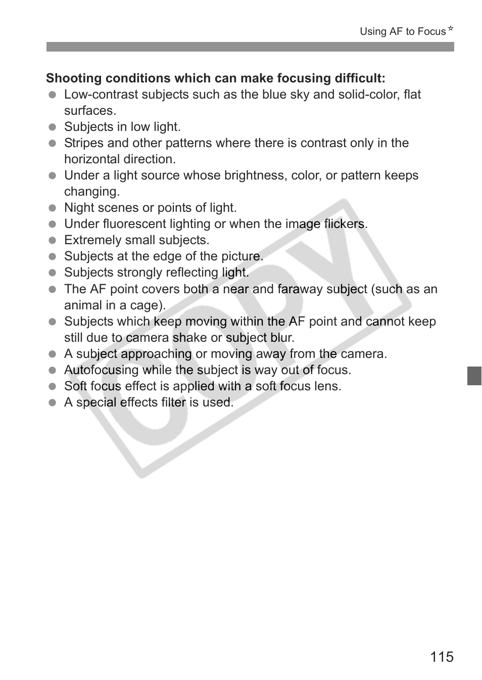 Canon eos rebel t1i User Manual | Page 115 / 228