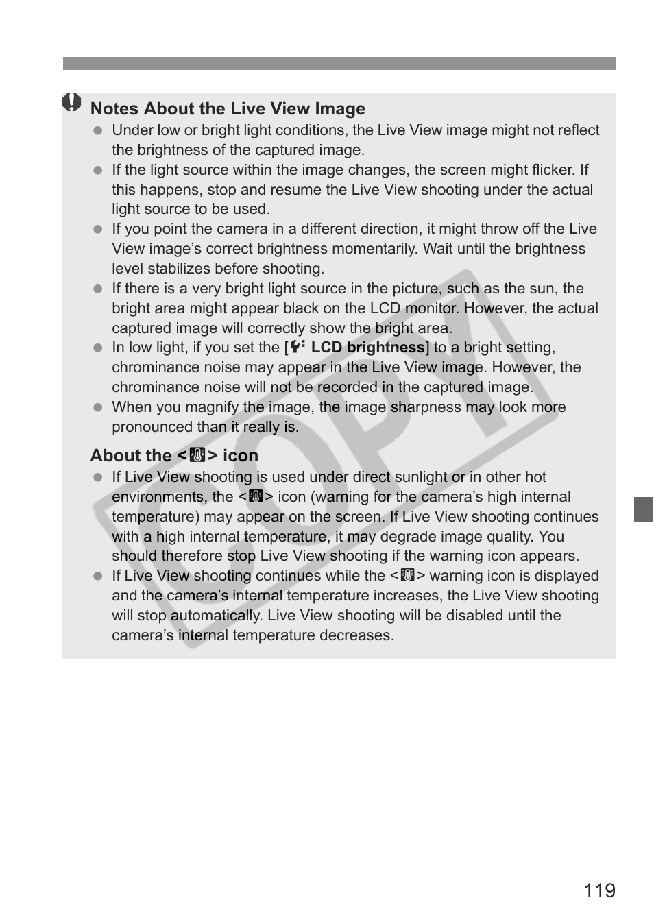 Canon eos rebel t1i User Manual | Page 119 / 228