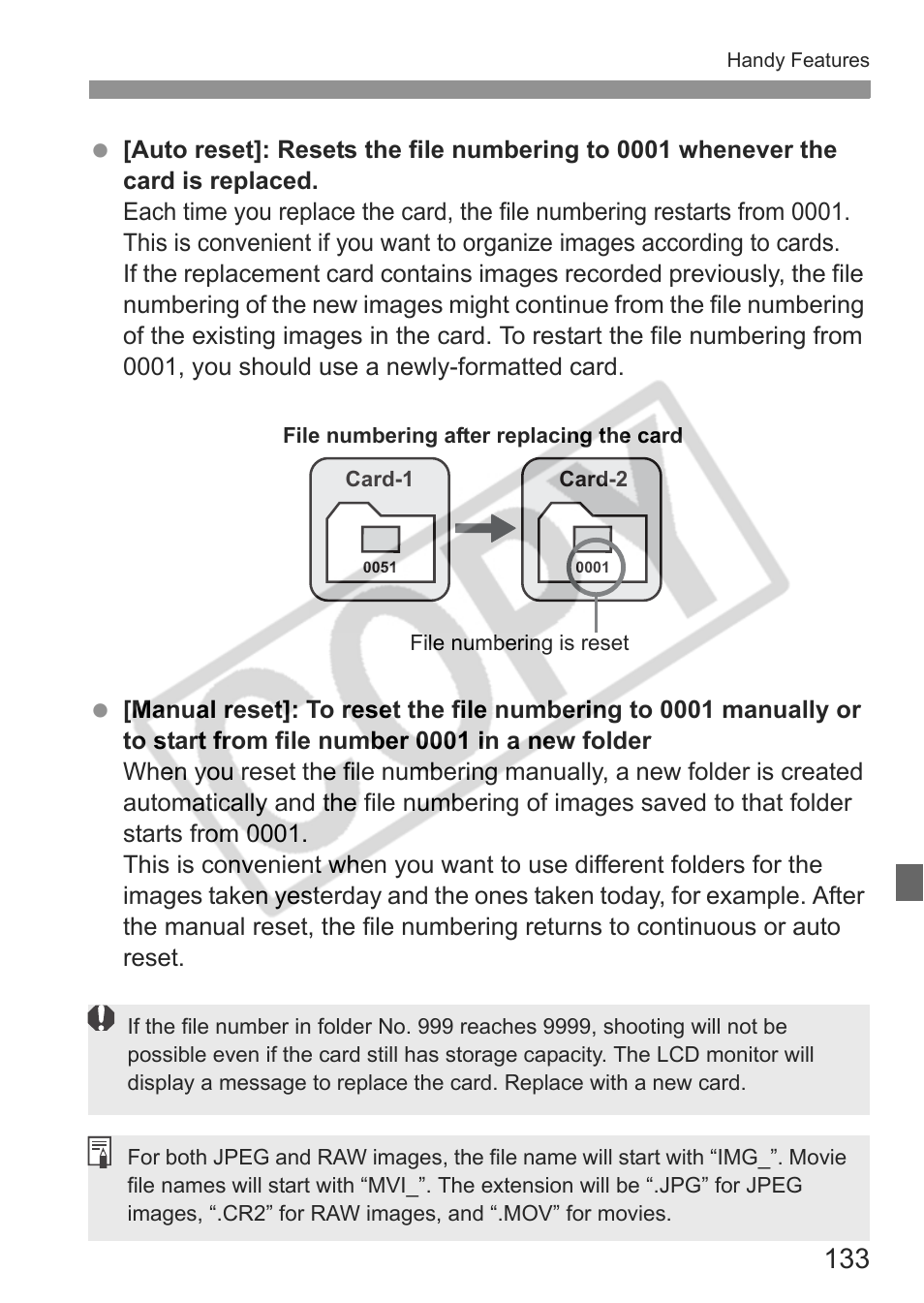 Canon eos rebel t1i User Manual | Page 133 / 228