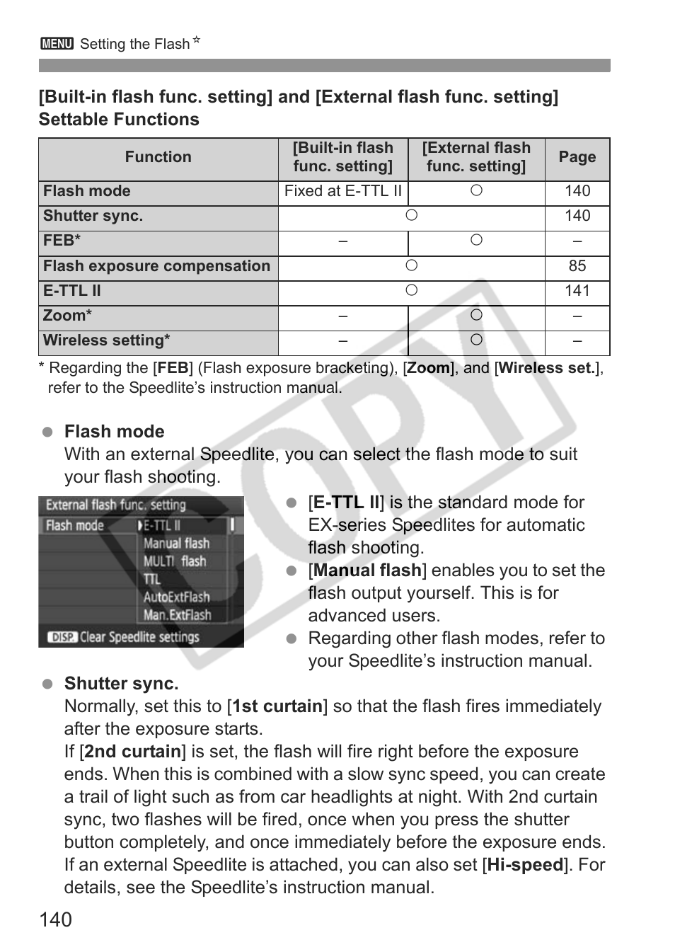 Canon eos rebel t1i User Manual | Page 140 / 228