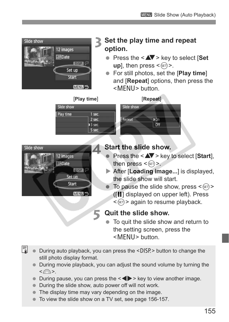 Canon eos rebel t1i User Manual | Page 155 / 228