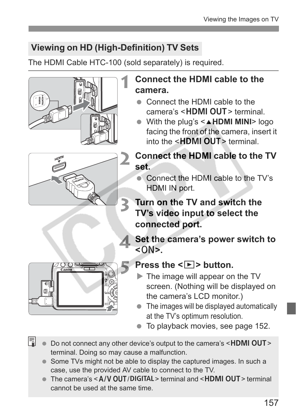 Canon eos rebel t1i User Manual | Page 157 / 228