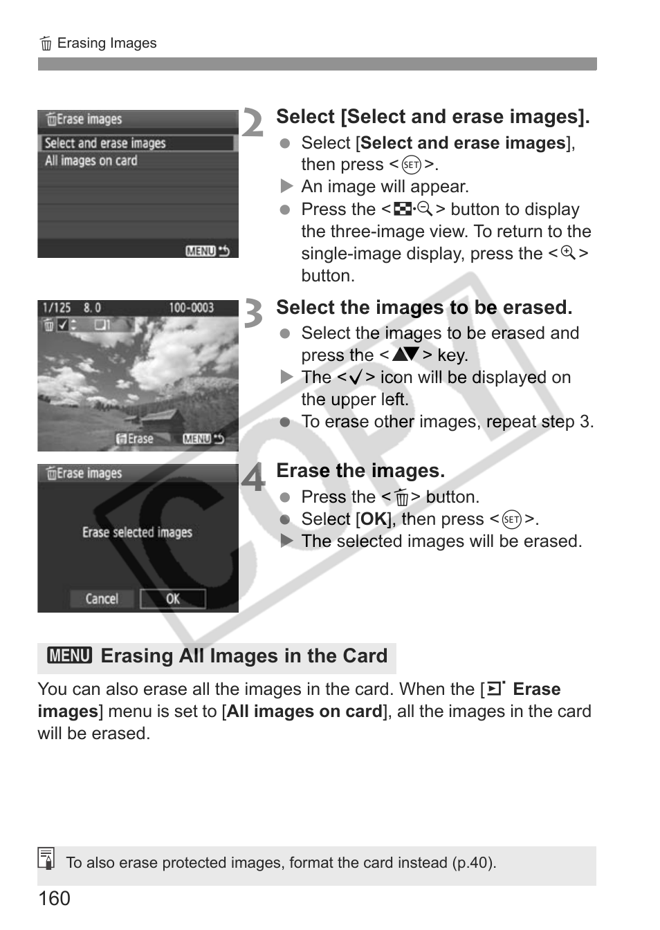 Canon eos rebel t1i User Manual | Page 160 / 228