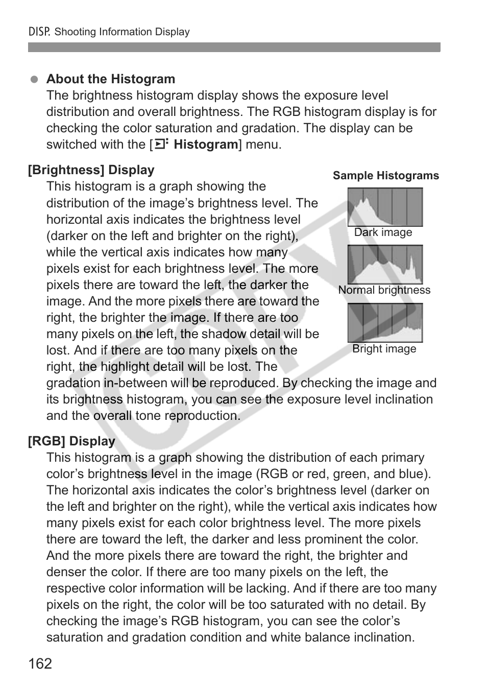 Canon eos rebel t1i User Manual | Page 162 / 228