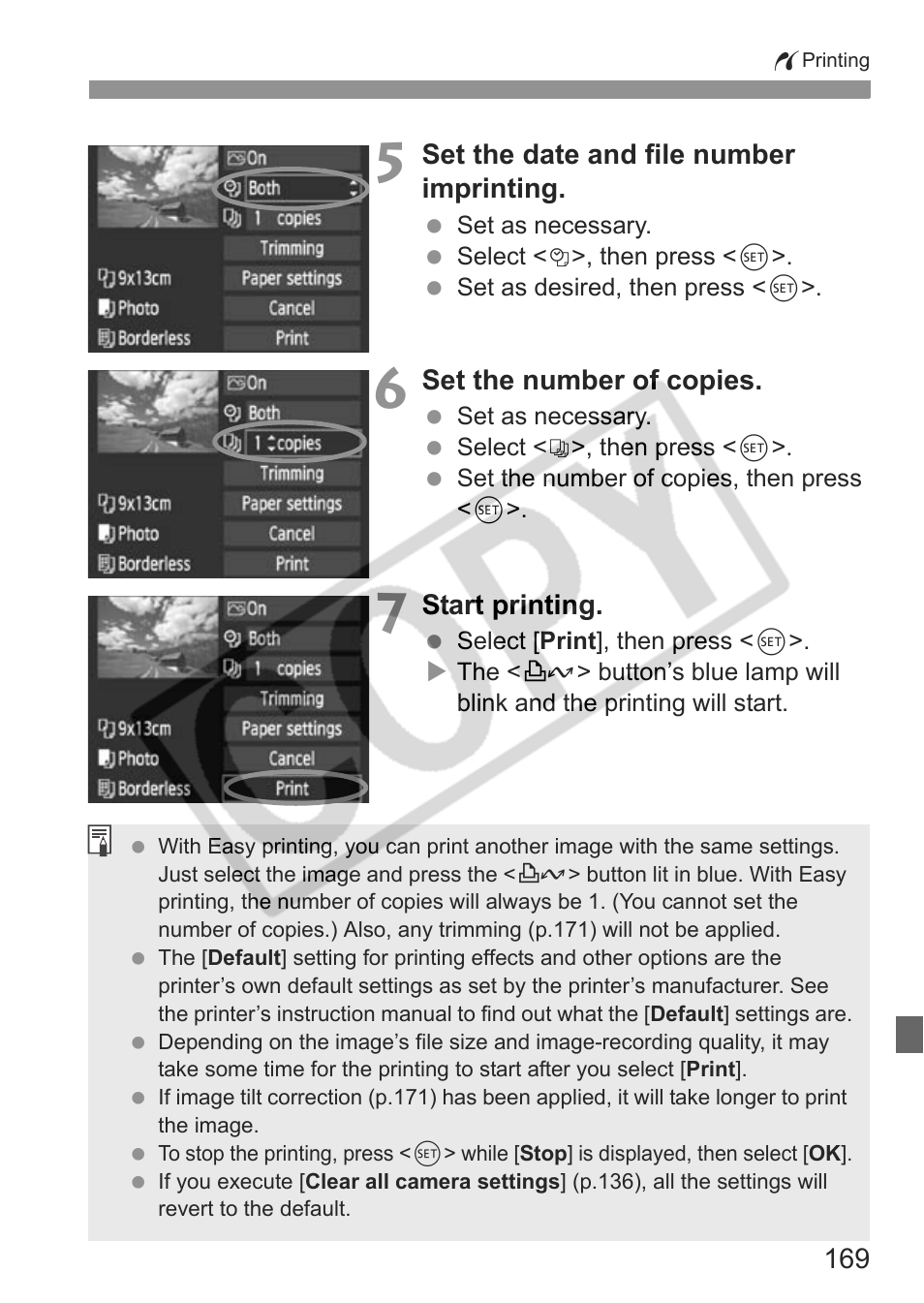 Canon eos rebel t1i User Manual | Page 169 / 228