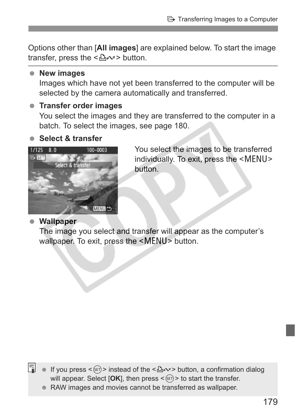 Canon eos rebel t1i User Manual | Page 179 / 228