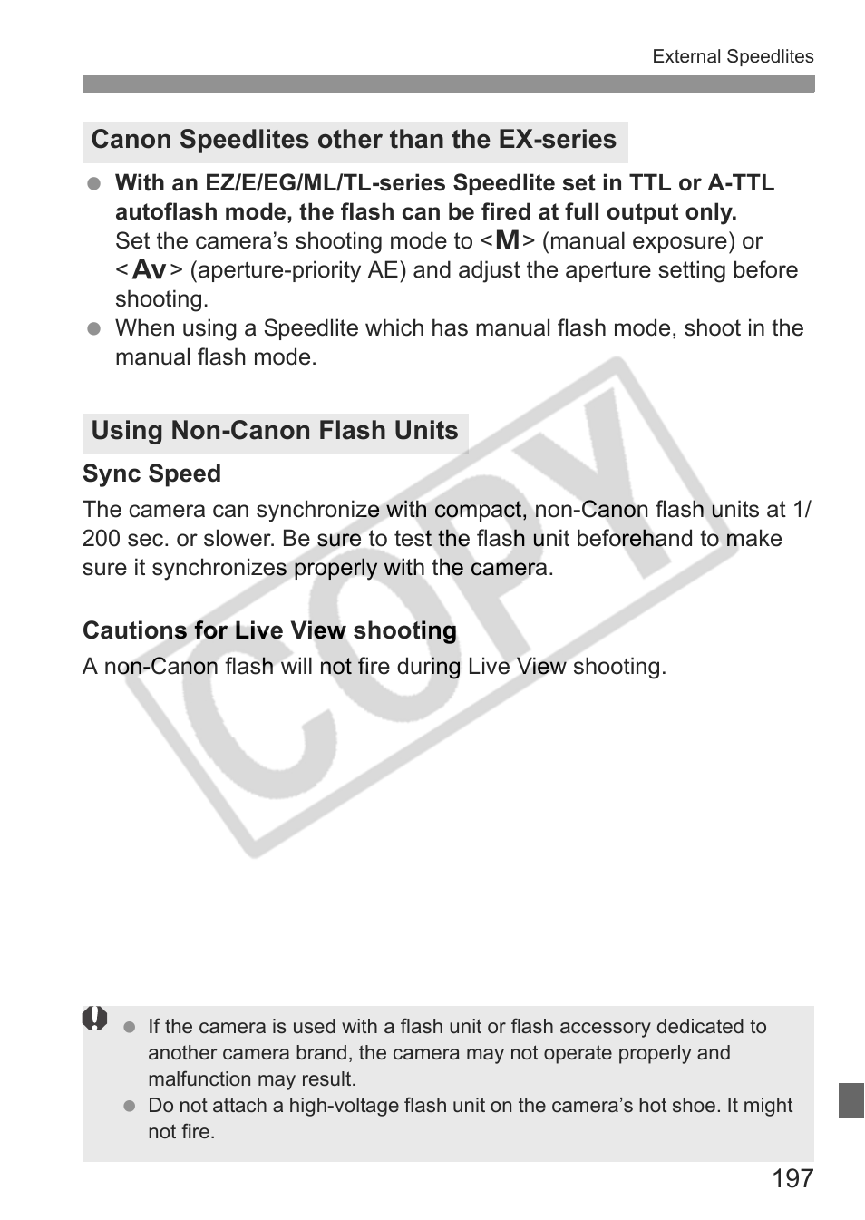 Canon eos rebel t1i User Manual | Page 197 / 228