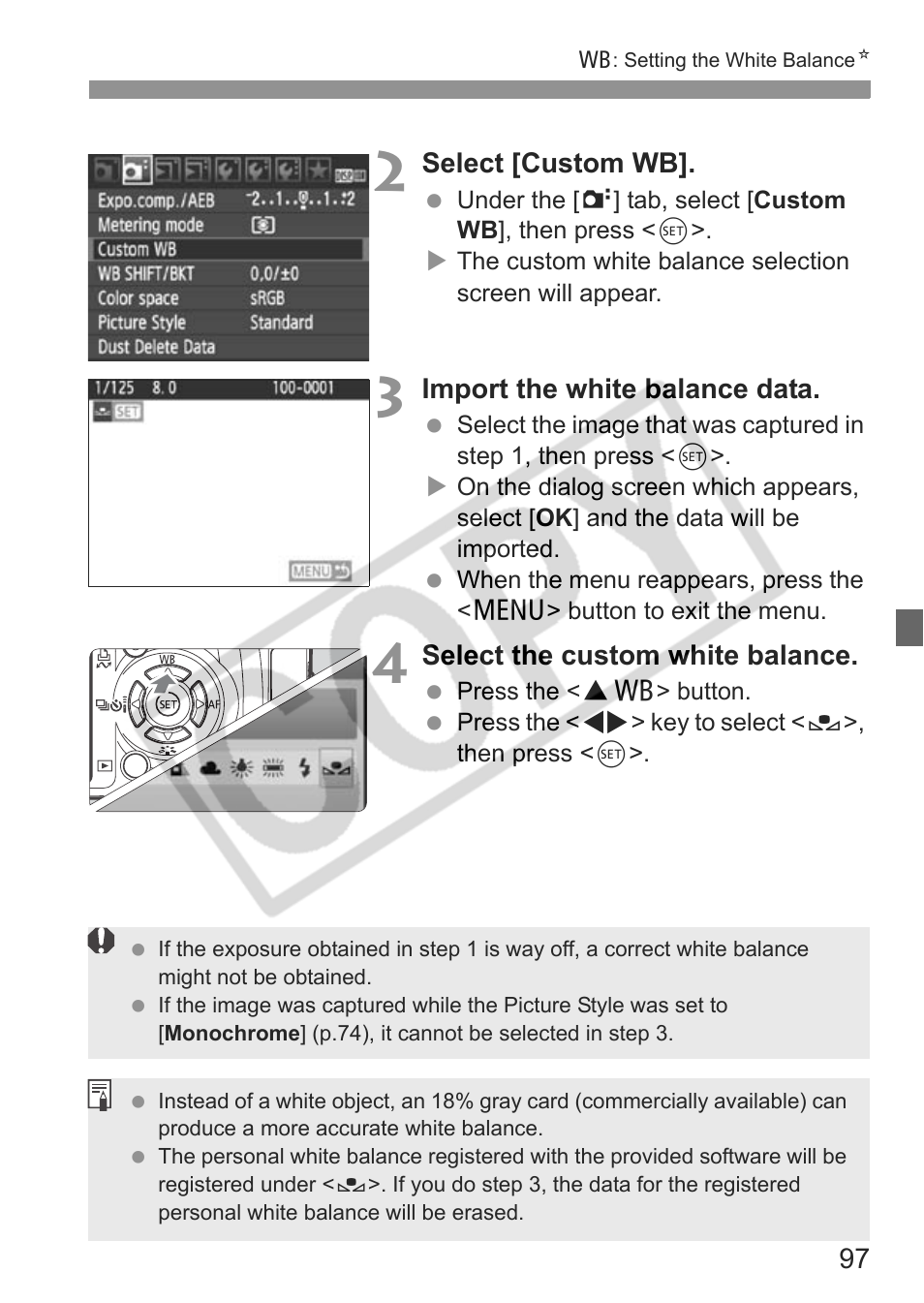 Canon eos rebel t1i User Manual | Page 97 / 228