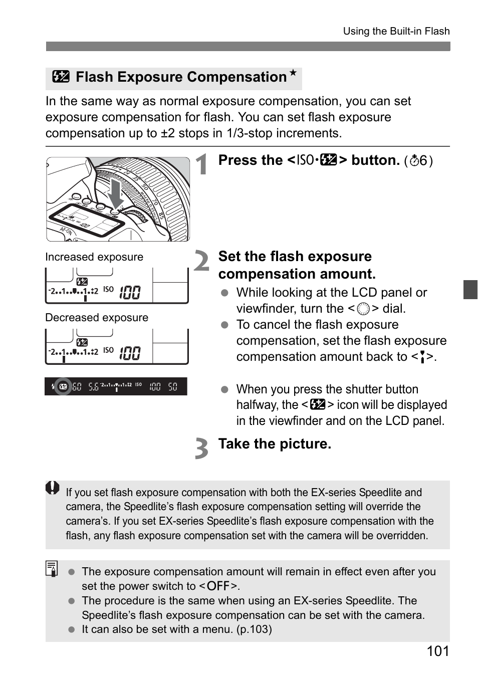 Canon EOS 40D User Manual | Page 101 / 196