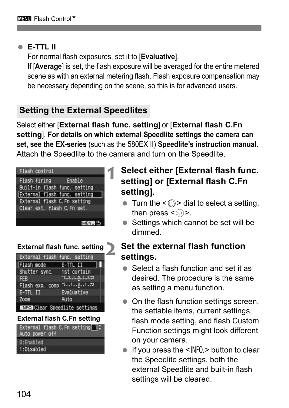 Canon EOS 40D User Manual | Page 104 / 196