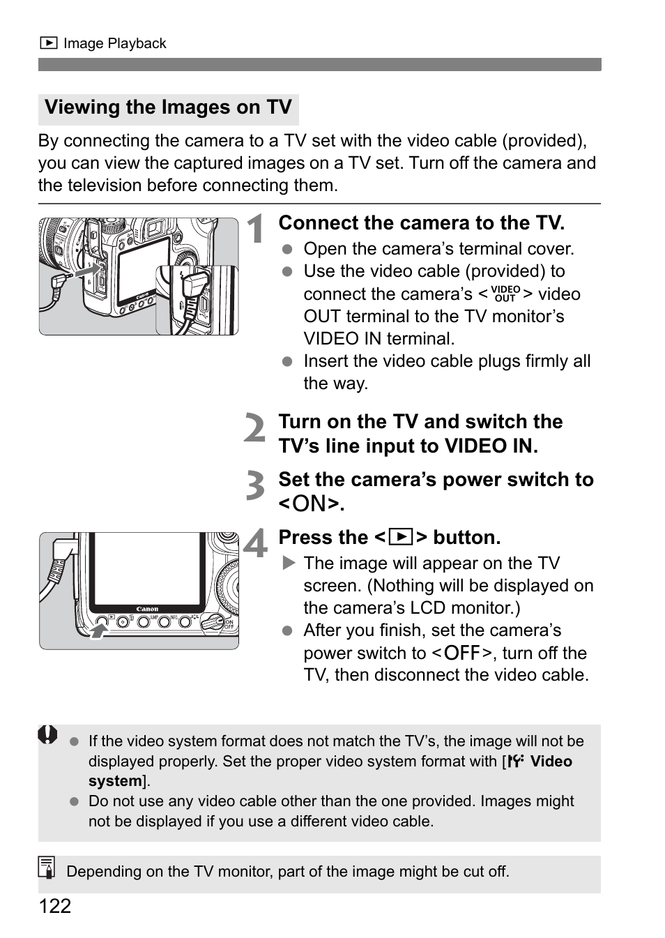 Canon EOS 40D User Manual | Page 122 / 196