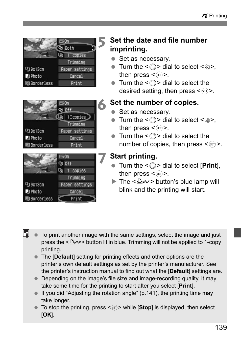 Canon EOS 40D User Manual | Page 139 / 196