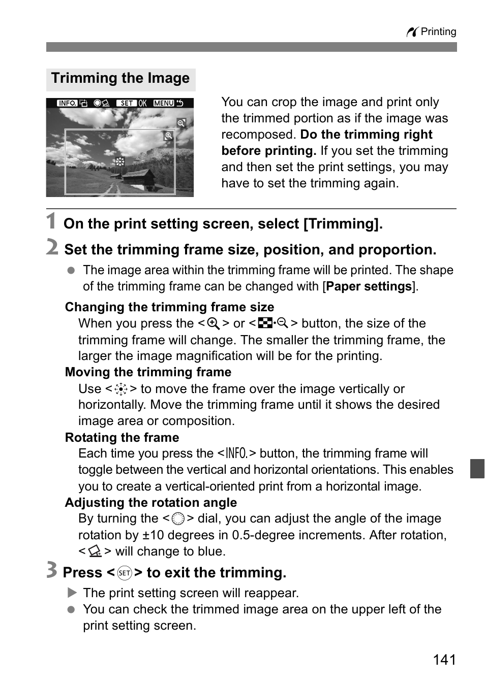 Canon EOS 40D User Manual | Page 141 / 196