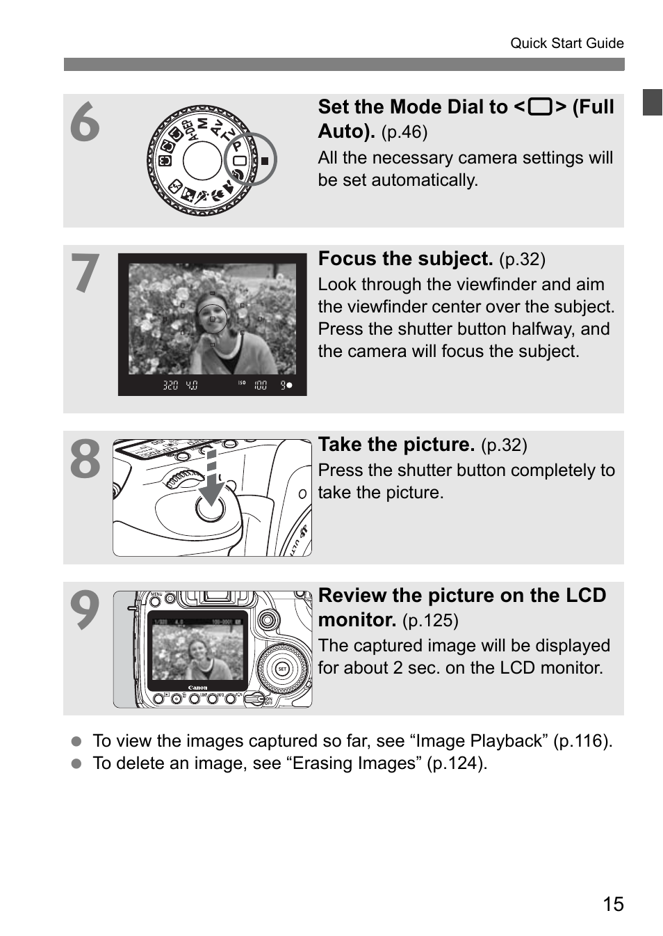 Canon EOS 40D User Manual | Page 15 / 196