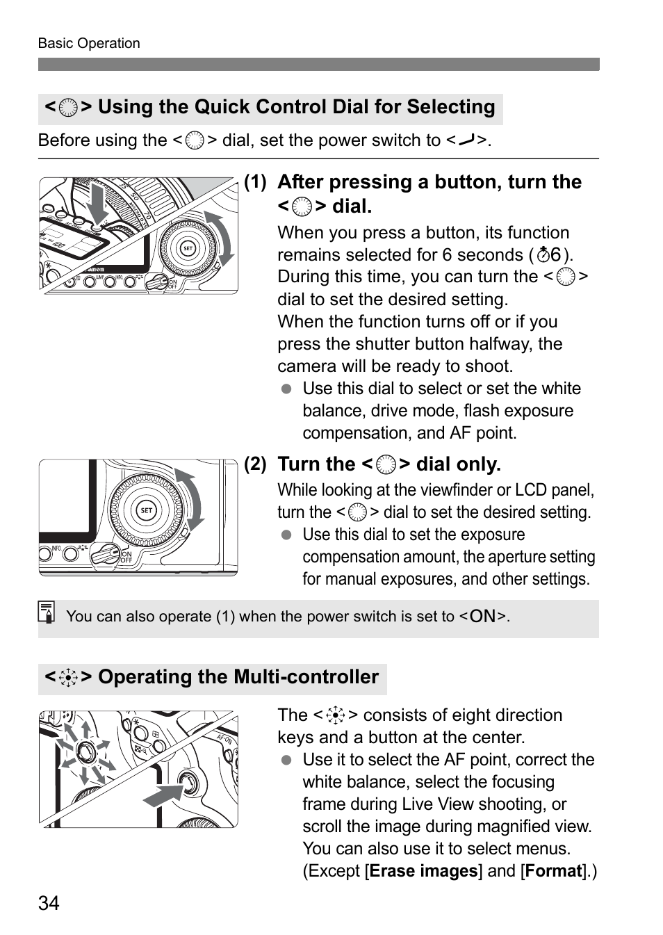 Canon EOS 40D User Manual | Page 34 / 196