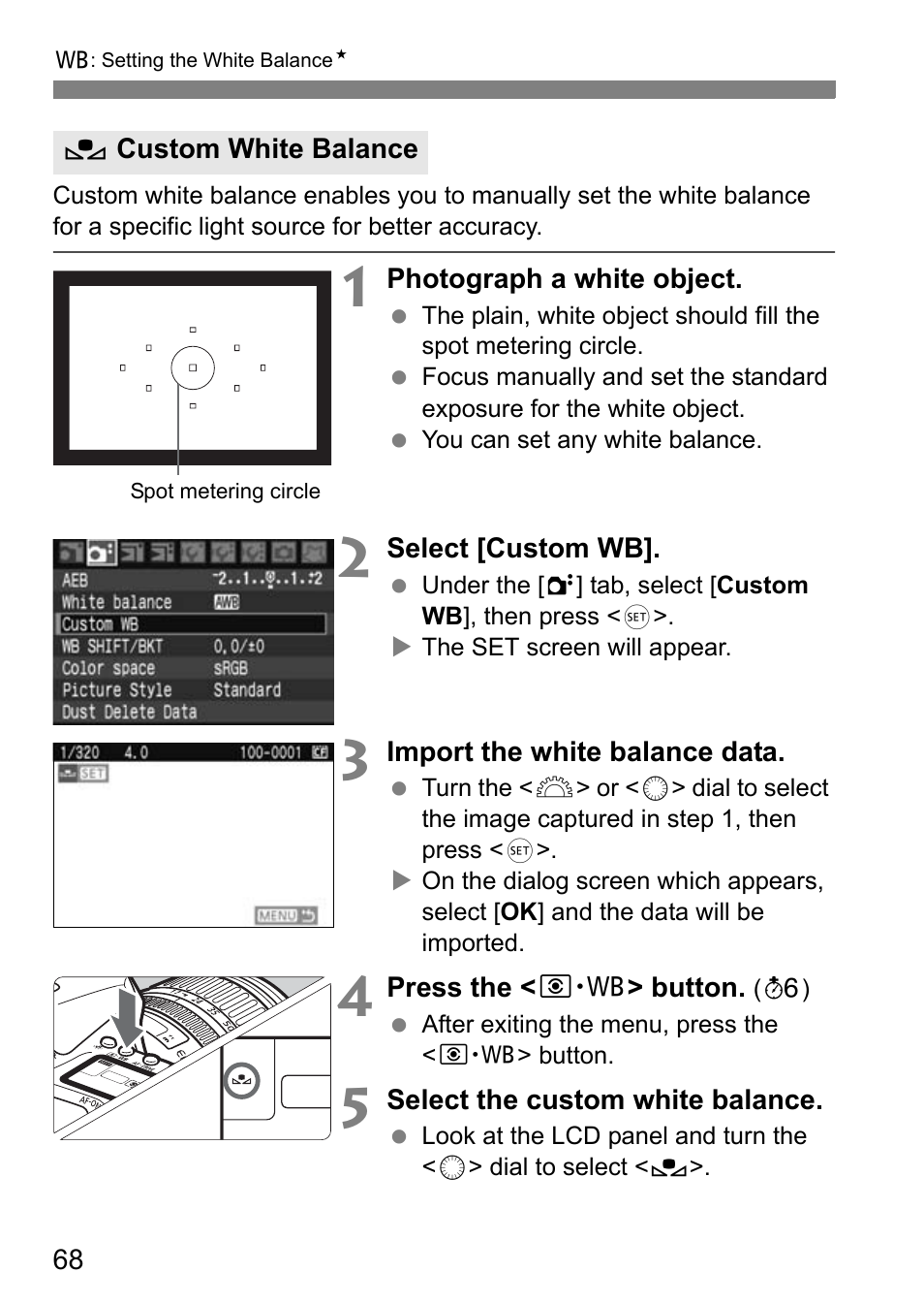 Canon EOS 40D User Manual | Page 68 / 196