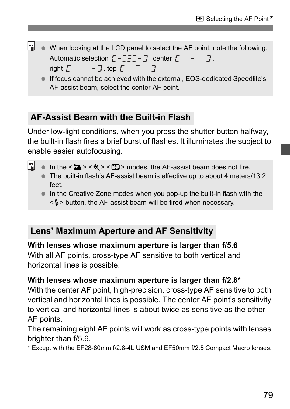 Canon EOS 40D User Manual | Page 79 / 196