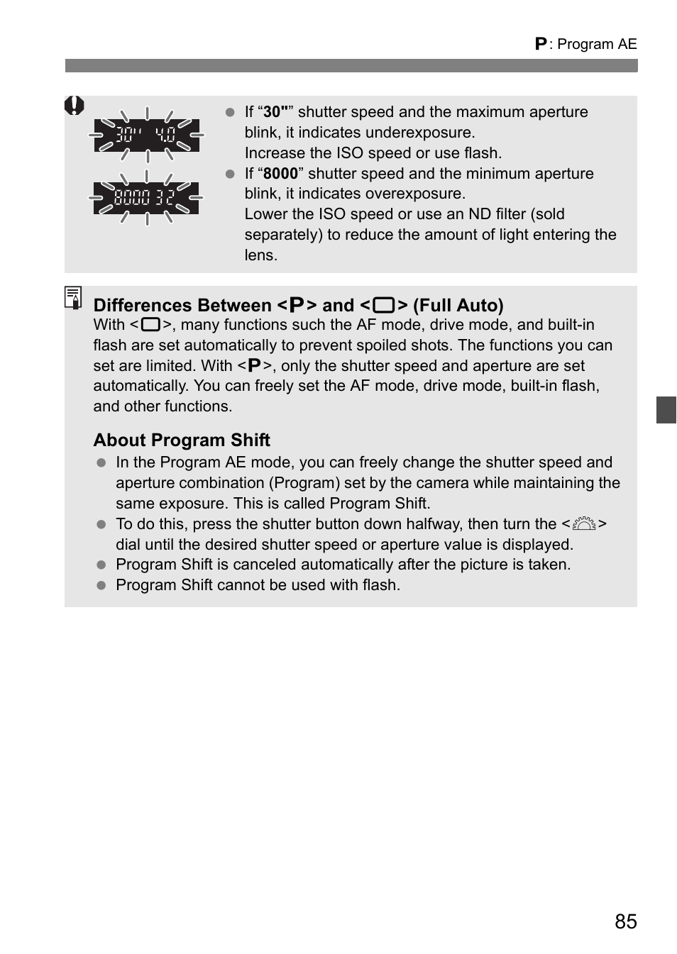 Canon EOS 40D User Manual | Page 85 / 196