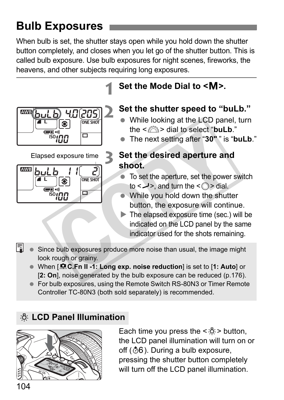 Cop y | Canon EOS 50D User Manual | Page 104 / 228