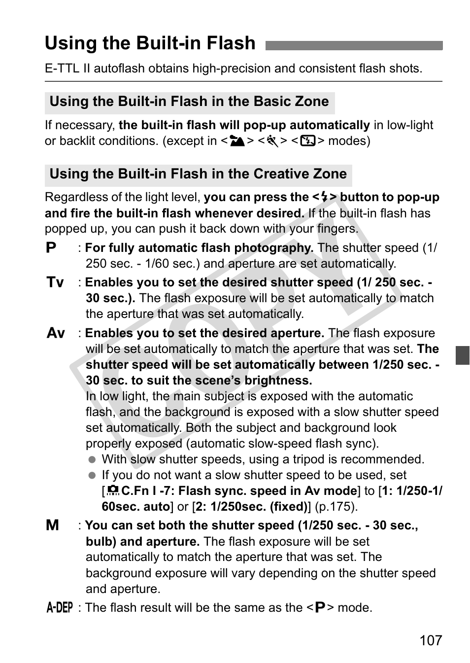 Cop y | Canon EOS 50D User Manual | Page 107 / 228