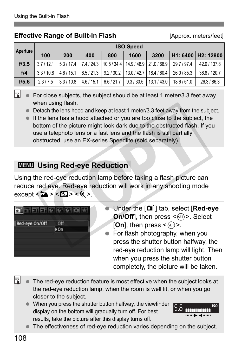 Cop y | Canon EOS 50D User Manual | Page 108 / 228