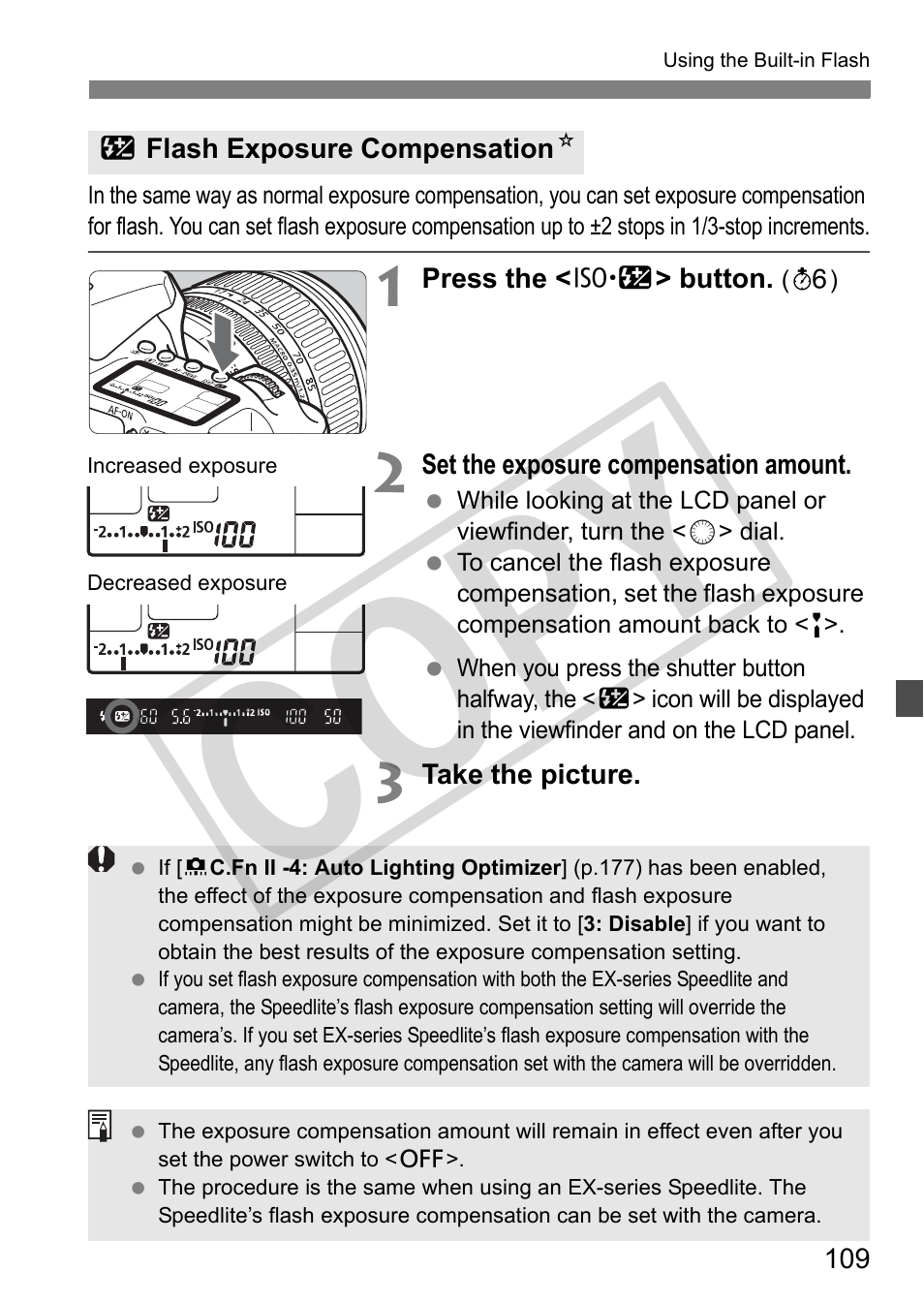 Cop y | Canon EOS 50D User Manual | Page 109 / 228