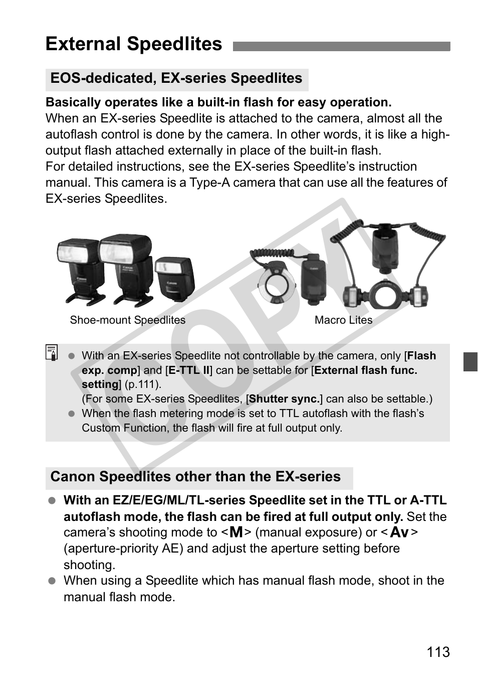 Cop y | Canon EOS 50D User Manual | Page 113 / 228