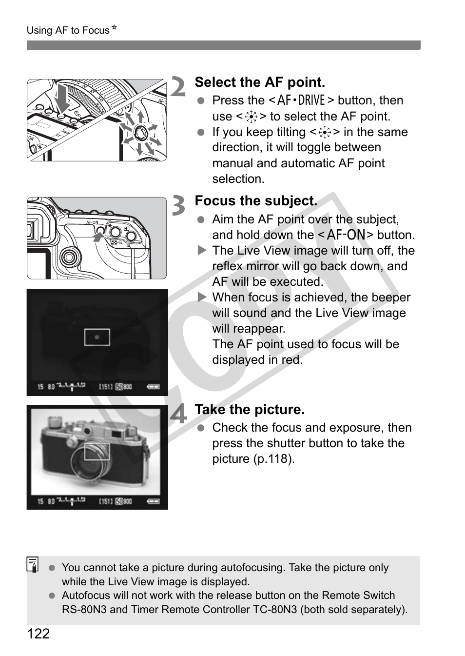 Cop y | Canon EOS 50D User Manual | Page 122 / 228