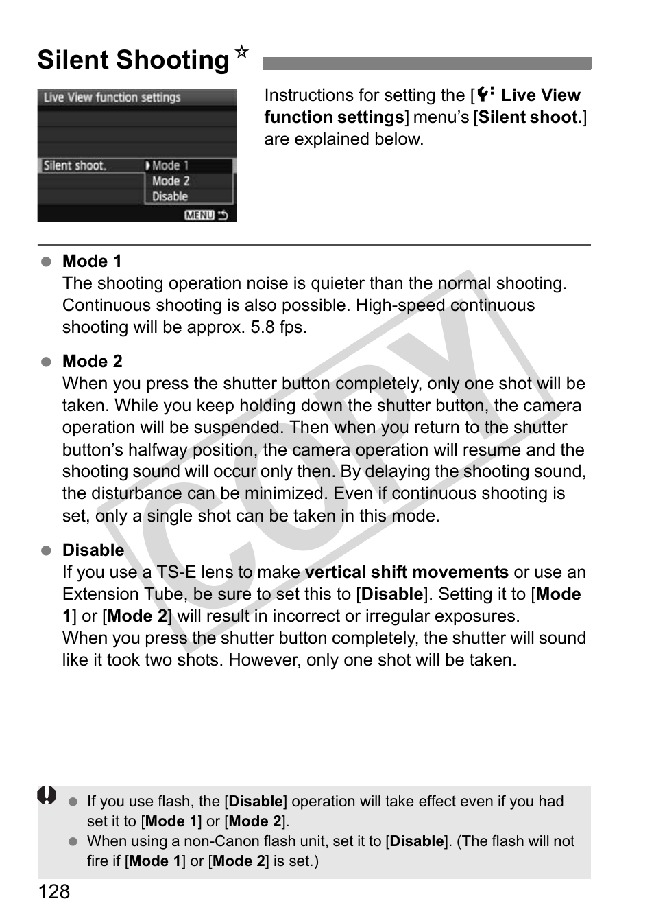 Cop y | Canon EOS 50D User Manual | Page 128 / 228