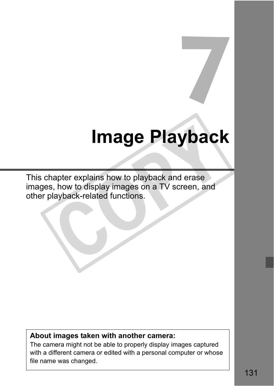 Cop y | Canon EOS 50D User Manual | Page 131 / 228