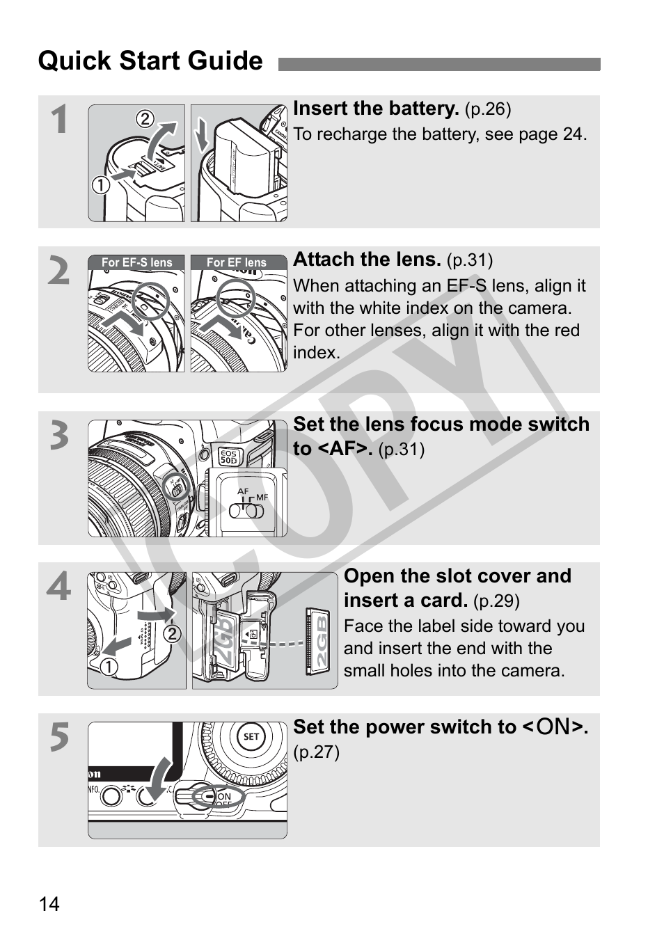 Cop y | Canon EOS 50D User Manual | Page 14 / 228