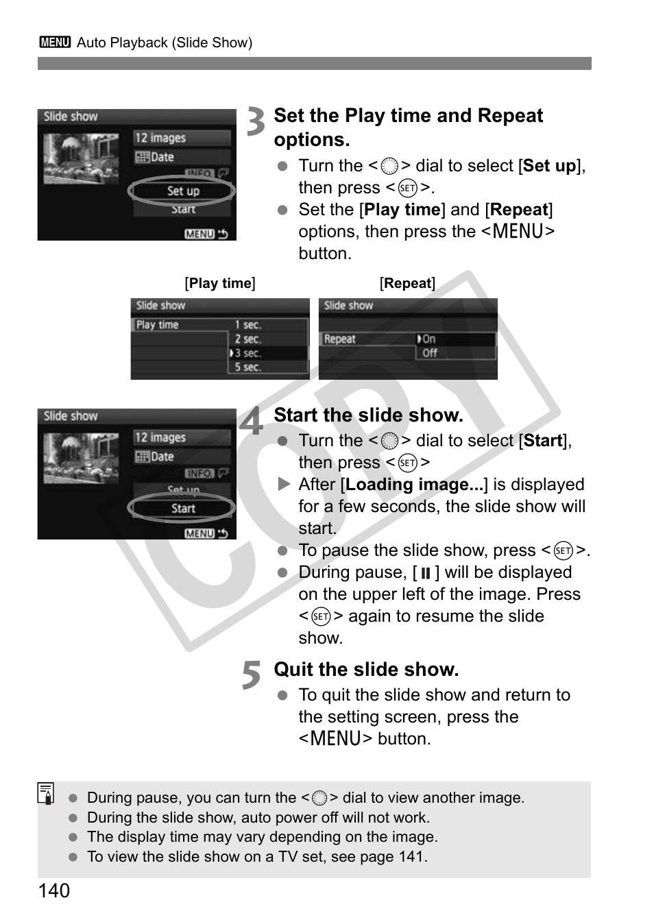 Cop y | Canon EOS 50D User Manual | Page 140 / 228