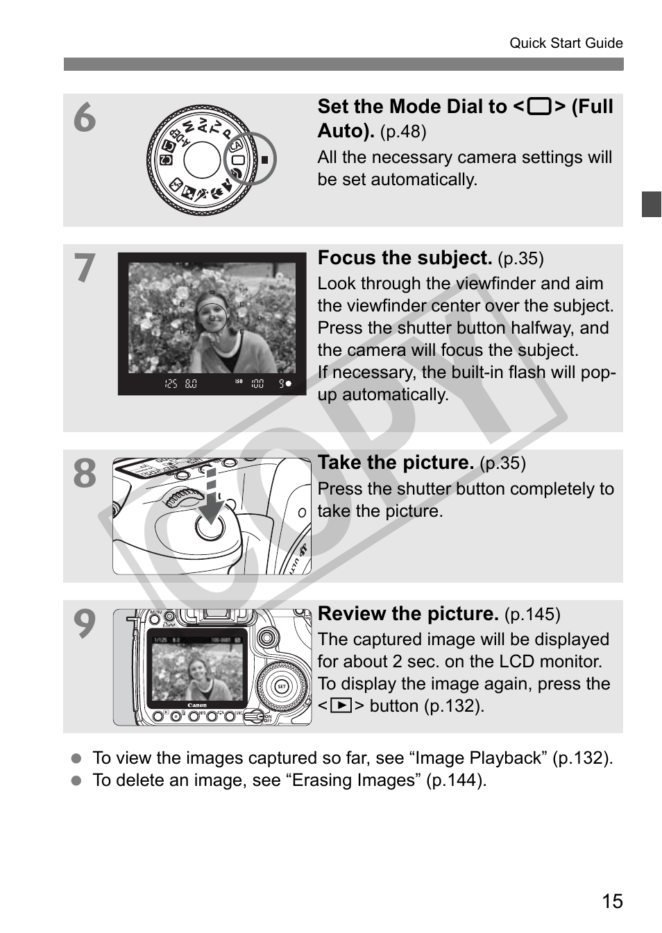 Cop y | Canon EOS 50D User Manual | Page 15 / 228